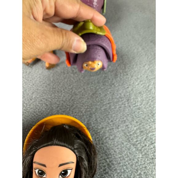 Disney Raya and the Last Dragon Toy Figures Lot - Picture 5 of 7